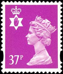 SG NI75 37p Bright Mauve