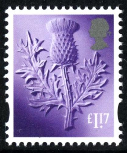 SG S161 £1.17p Thistle