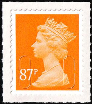 SG U2930 87p yellow orange M12L