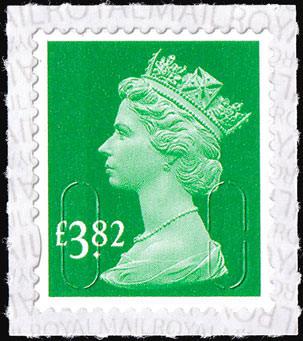 SG U2973 £3.82 Holly Green M20L (Walsall)