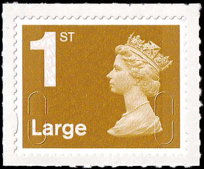 SG U3001 1st large gold MA11
