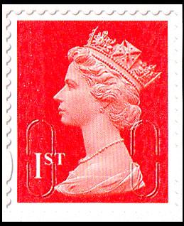 SG U3024 1st vermillion MSIL  M12L
