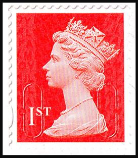 SG U3025 1st vermillion MTIL  M13L
