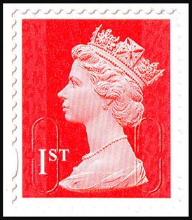SG U3025 1st vermillion MTIL  M14L