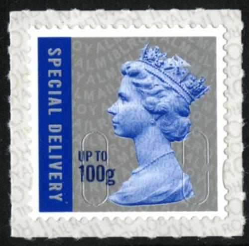 SG U3051 Special delivery 100g  M19L backing with printed inverted lines (does not apply to used)