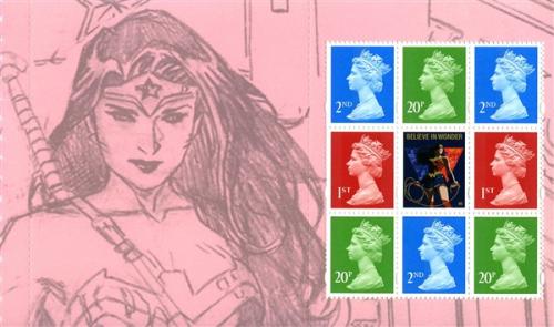 SG U3075m  2021 DC Collection Definitives