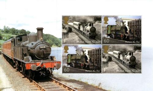 SG: U3570a  2014 Classic Locomotives 1st, 60p