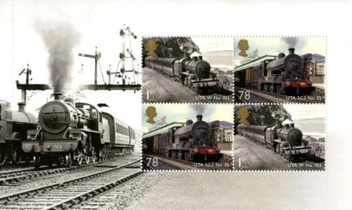 SG: U3572a  2014 Classic Locomotives 1st, 78p UTA