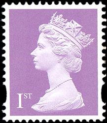 SG U3747 1st Bright Lilac REIGP 016R (Cartor)