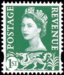 SG W145 1st Green, Litho