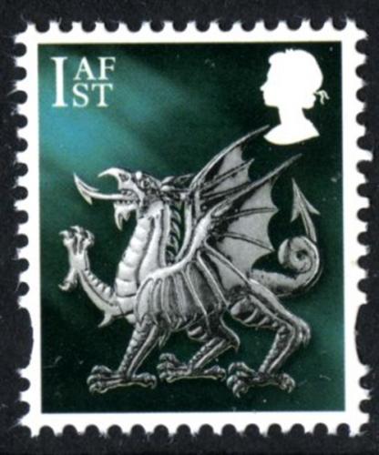 SG W150 1st Welsh Dragon