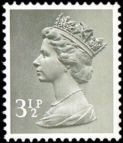 SG X858 3½p Olive 2 Band