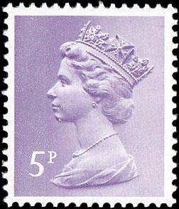 SG X866 5p Violet 2 Band, Harrison