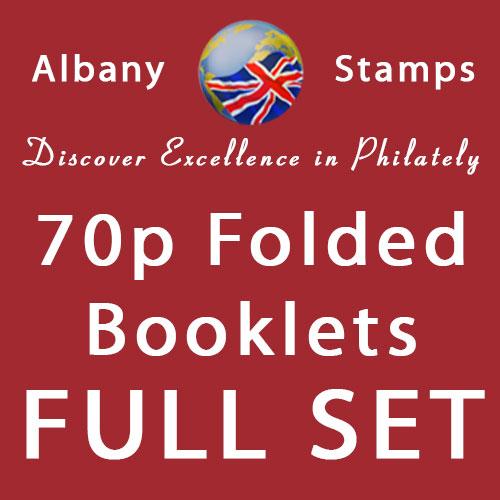 Set of 16x 70p Books