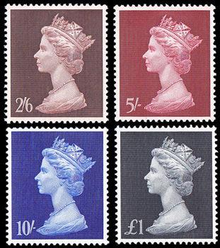 Set of 4 SG 787 - 790