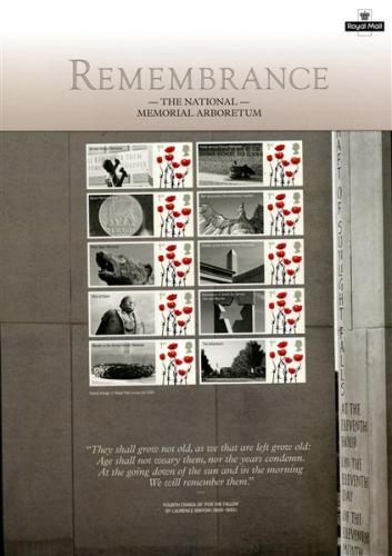2010 Remembrance: The National Memorial Arboretum