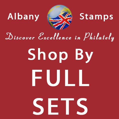 Wales 70 to 166, Regionals Set of 84 Stamps
