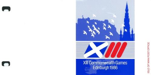 1986 Commonwealth Games pack