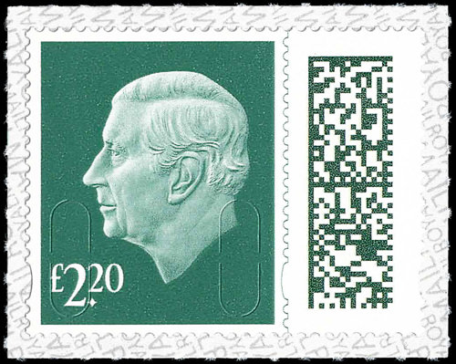 Enhancing Efficiency and Personalization: The Introduction of Barcodes to Royal Mail Stamps