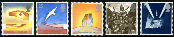 1995 Peace Commemorative Stamp Issue