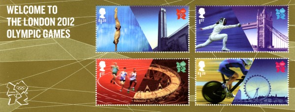 2012 London Olympics Miniature Sheet