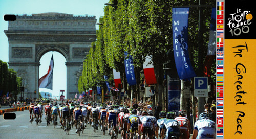 La 100ème édition du Tour de France débutera samedi en Corse