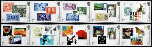 2024 100 Years of Commemorative Stamps
