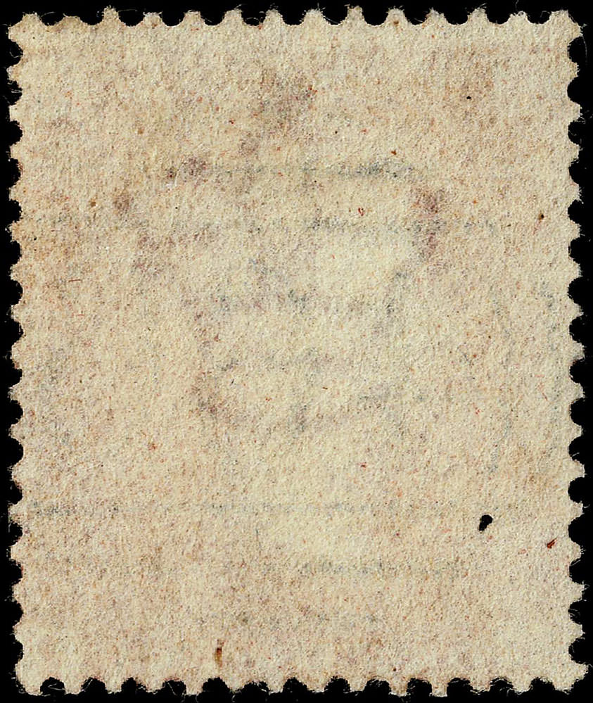 Crown Watermark of Victorian Penny Red Stamp