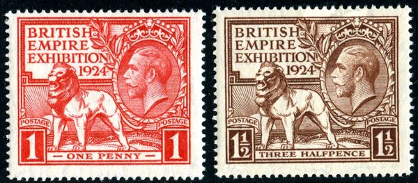 1924 British Empire Exhibition Stamps SG430-431
