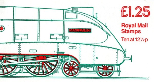 SG: FK7b £1.25p Mallard Train RM